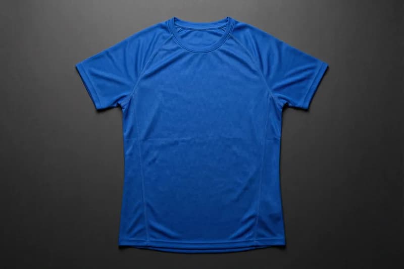 Moisture-wicking athletic performance t-shirt
