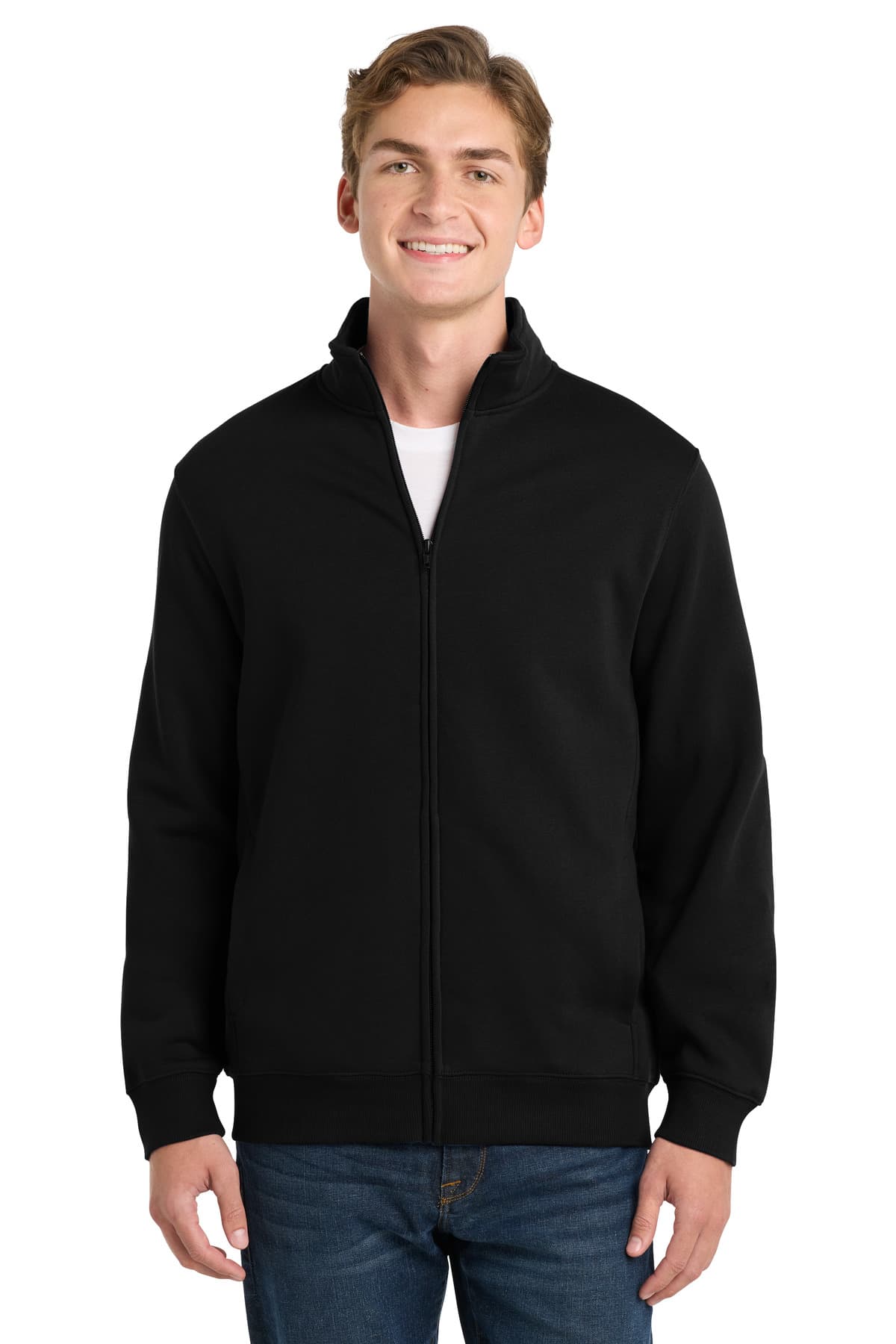 Full-Zip Sweatshirt