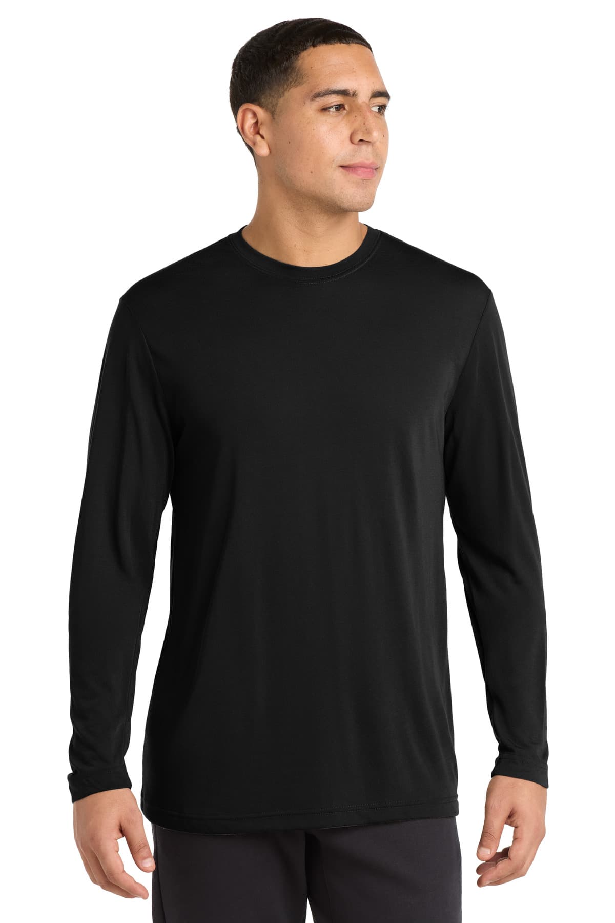 Long Sleeve PosiCharge Competitor Cotton Touch Tee