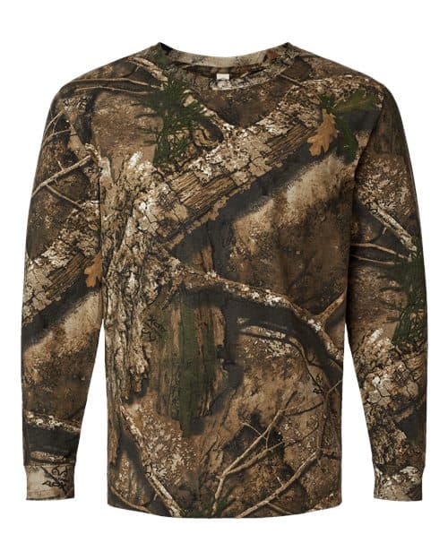 Men's Realtree Camo Long Sleeve T-Shirt