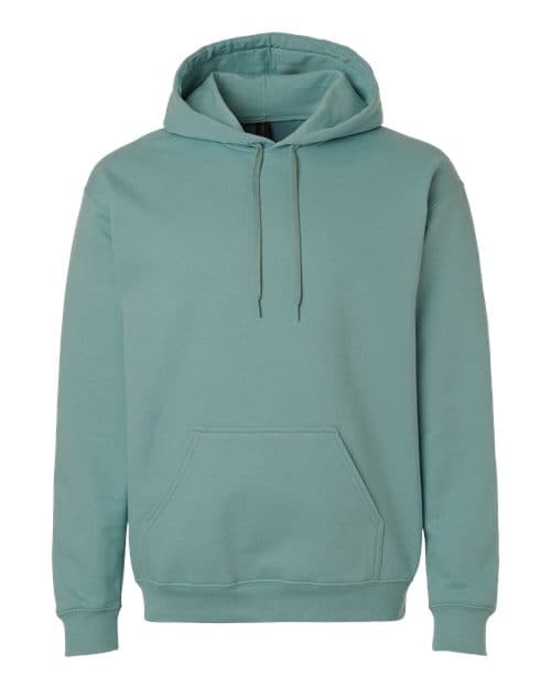 Unisex Softstyle Midweight Hooded Sweatshirt