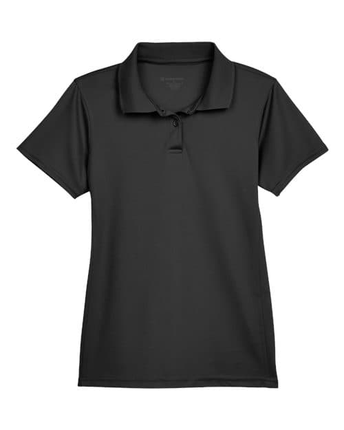Women's Polyester Jersey Polo