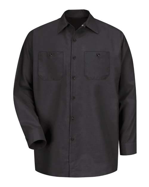 Men's Industrial Long Sleeve Work Shirt