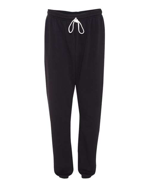 Unisex Sponge Fleece Long Scrunch Pants