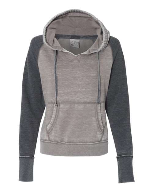 Women's Zen Fleece Raglan Hooded Sweatshirt