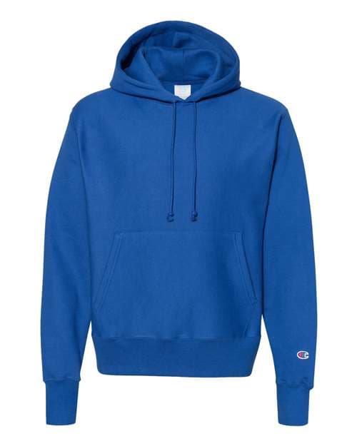 Unisex Reverse Weave Hooded Sweatshirt