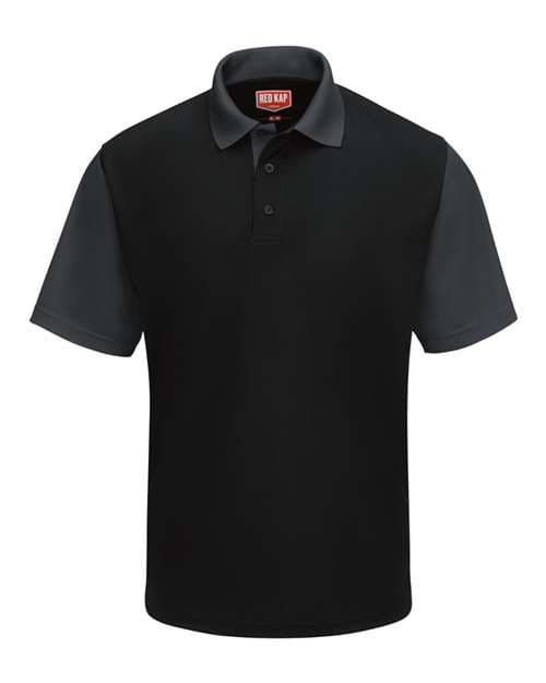 Men's Performance Knit Color-Block Polo