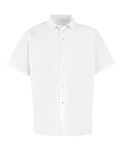 Poly/Cotton Cook Shirt Longer Length