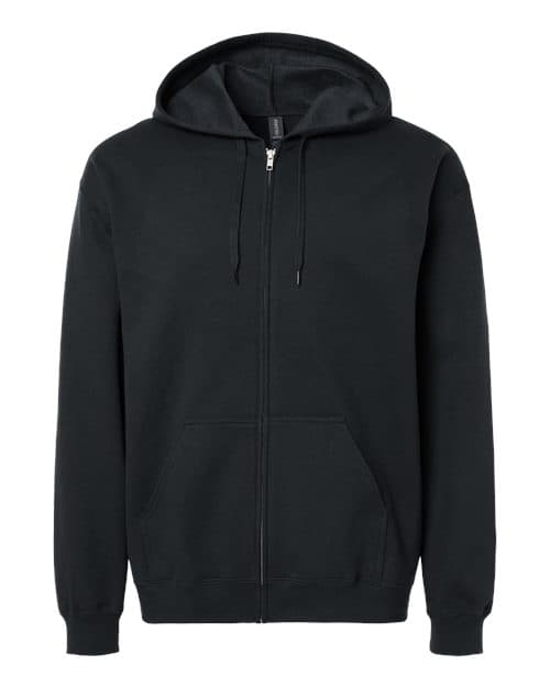 Unisex Softstyle Full-Zip Hooded Sweatshirt