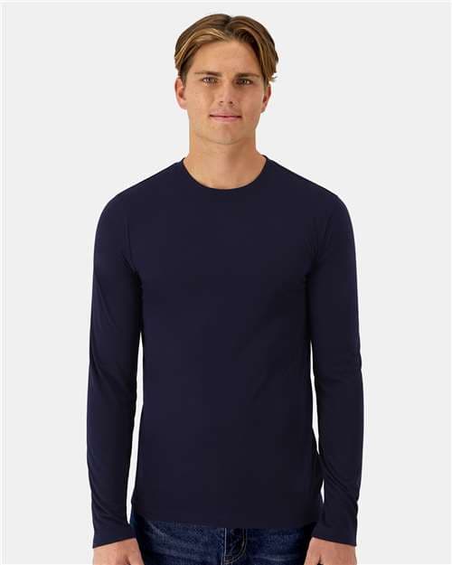 Unisex Cool DRI Cotton Touch Long Sleeve T-Shirt