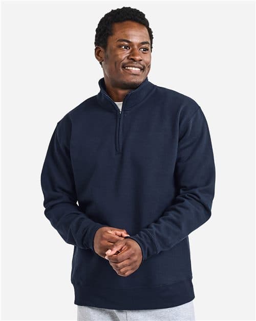 Unisex Heavy Blend Quarter-Zip Sweatshirt