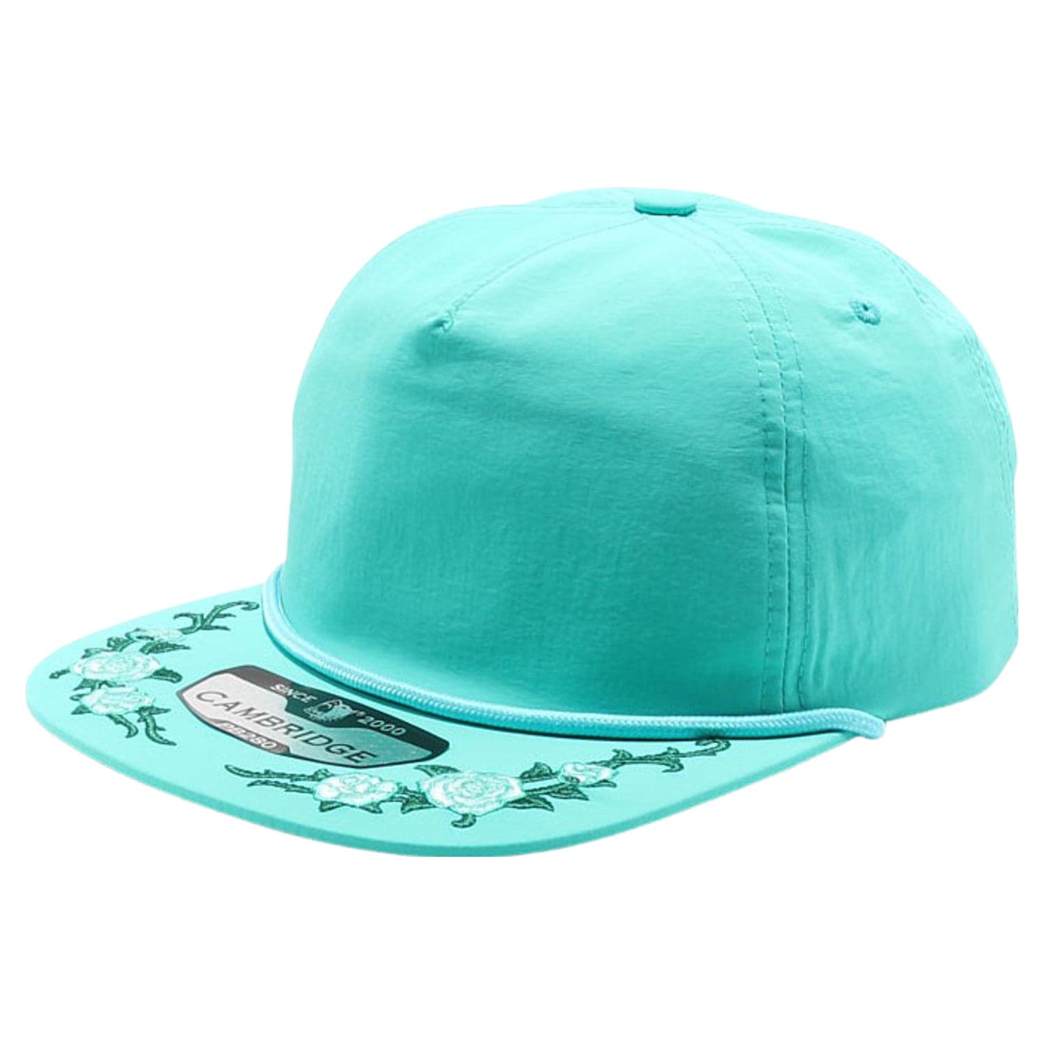 5 Panel Rose Vine Rope Unstructured