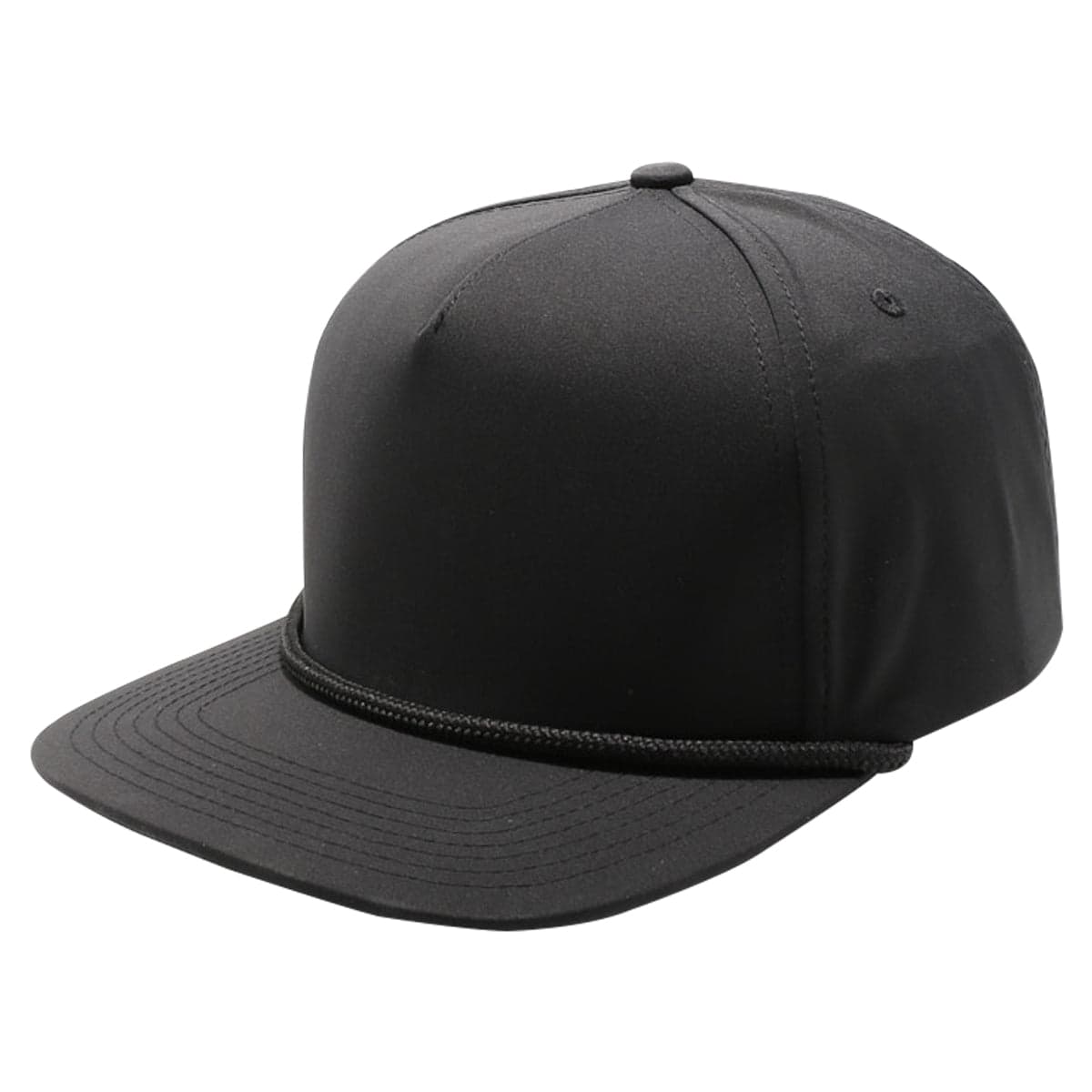 Hybrid 5 Panel Snapback Rope