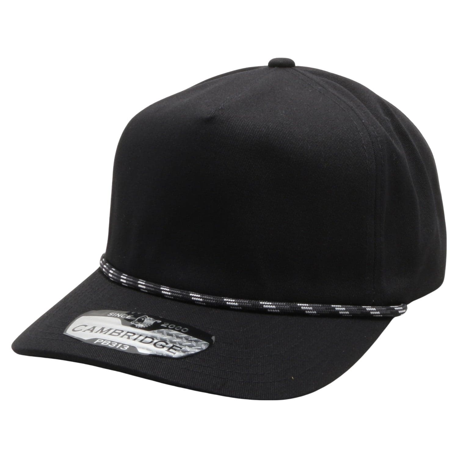 5 Panel Cotton Unstructured Rope