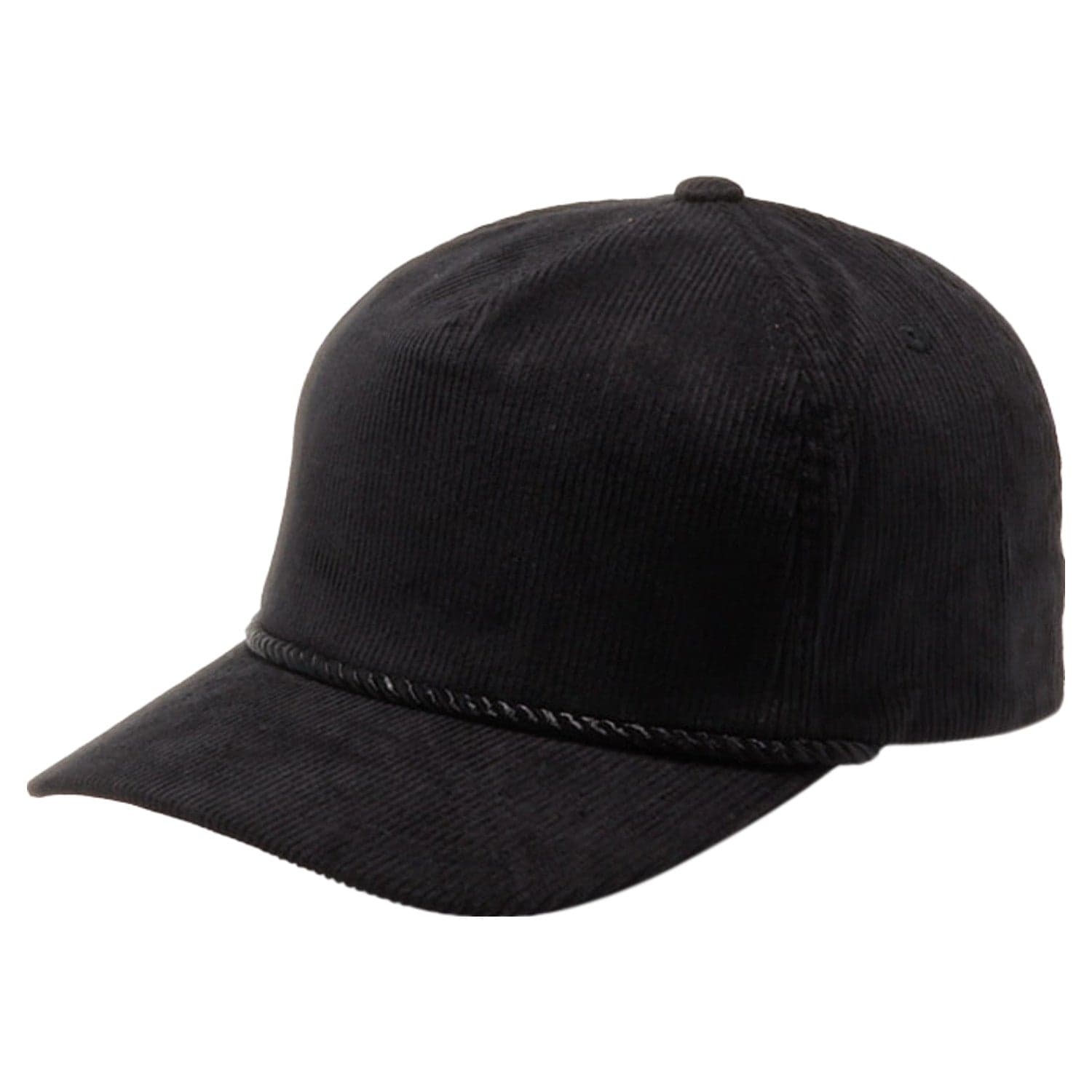 5 Panel Corduroy Unstructured Rope