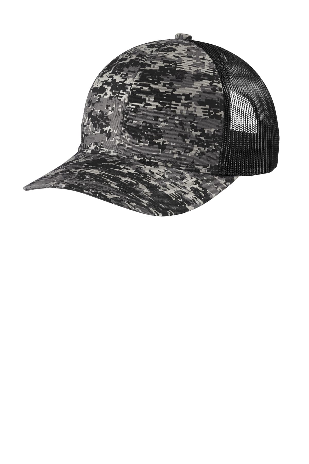 Digi Camo Snapback Trucker Cap