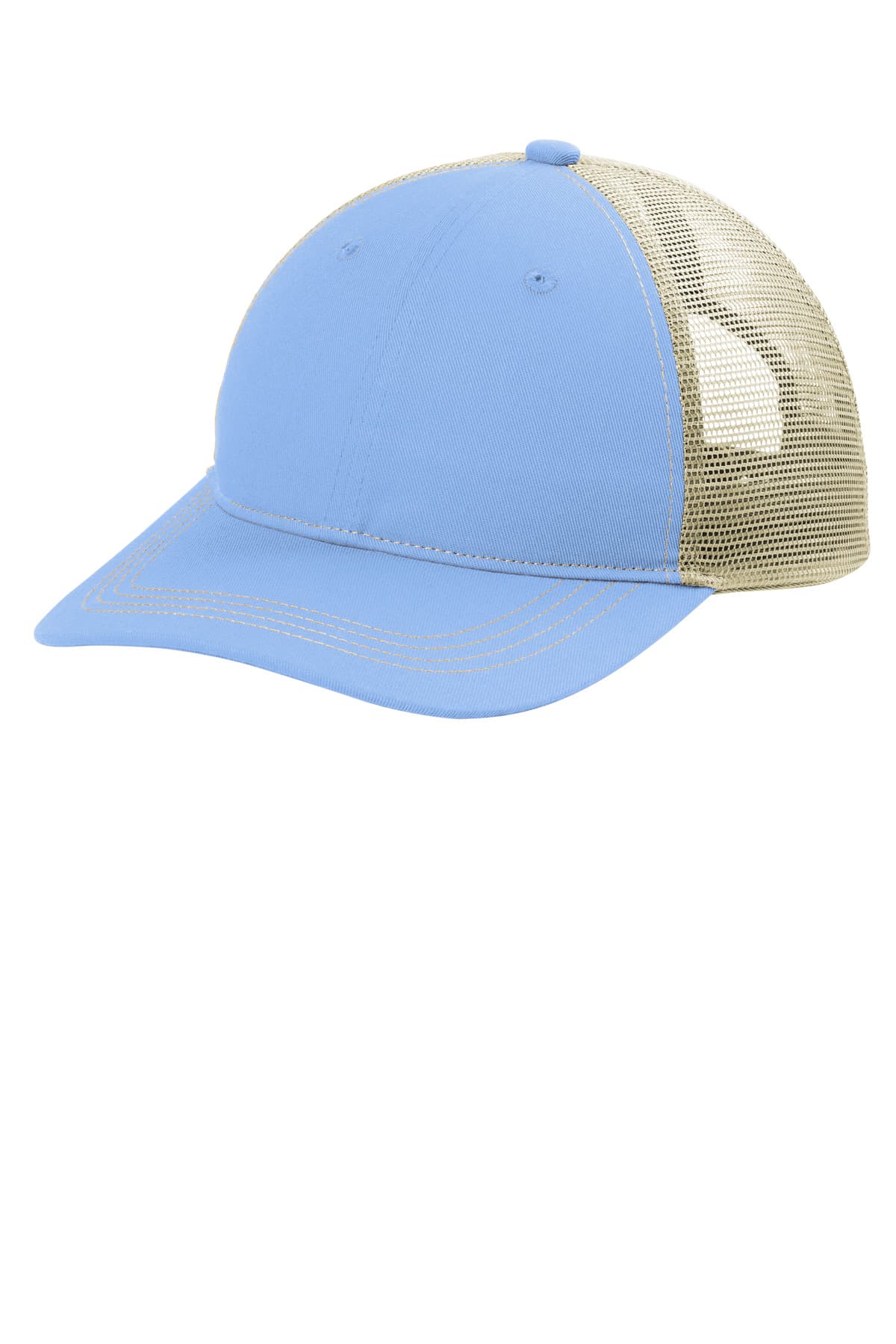 Unstructured Snapback Trucker Cap