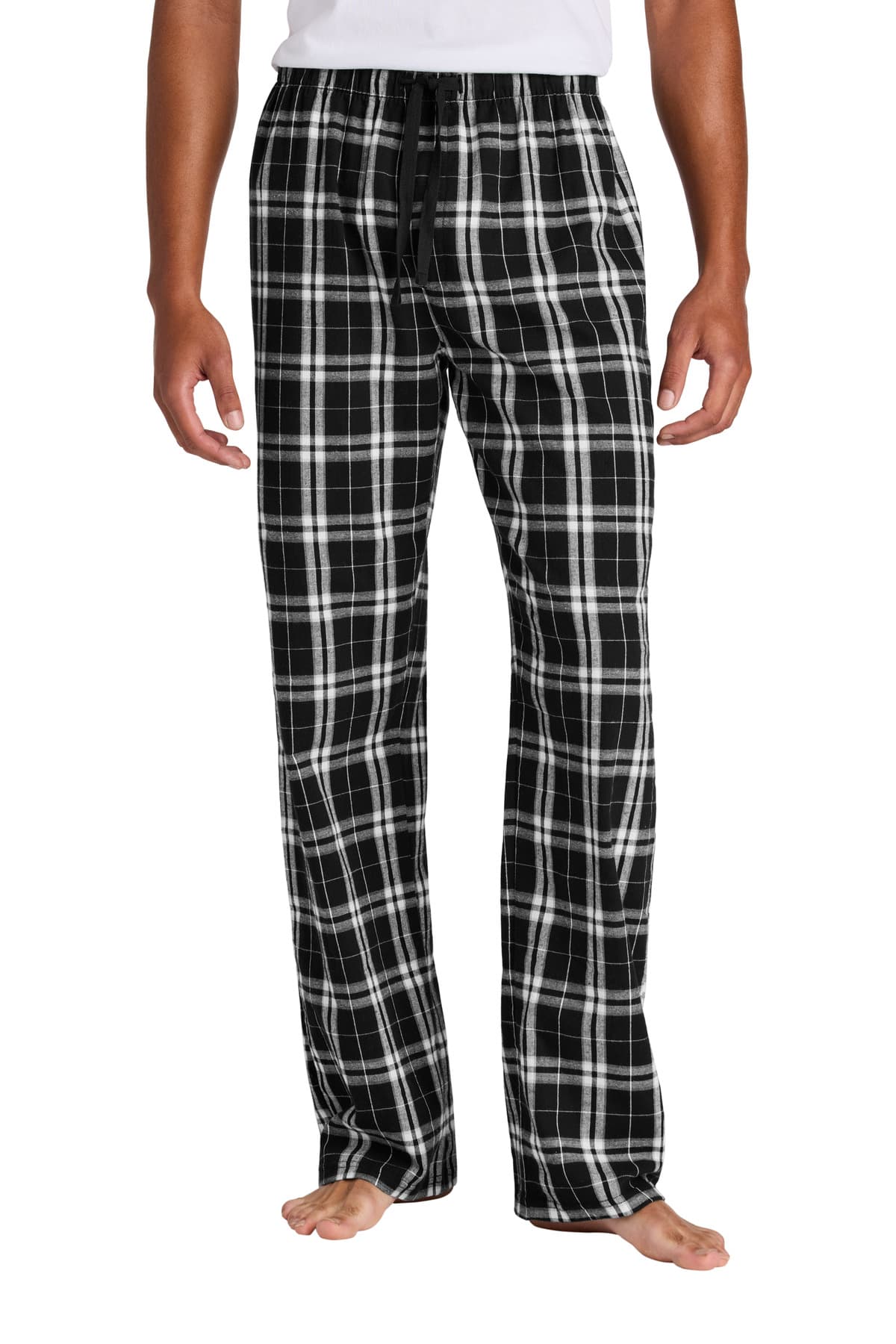 Flannel Plaid Pant