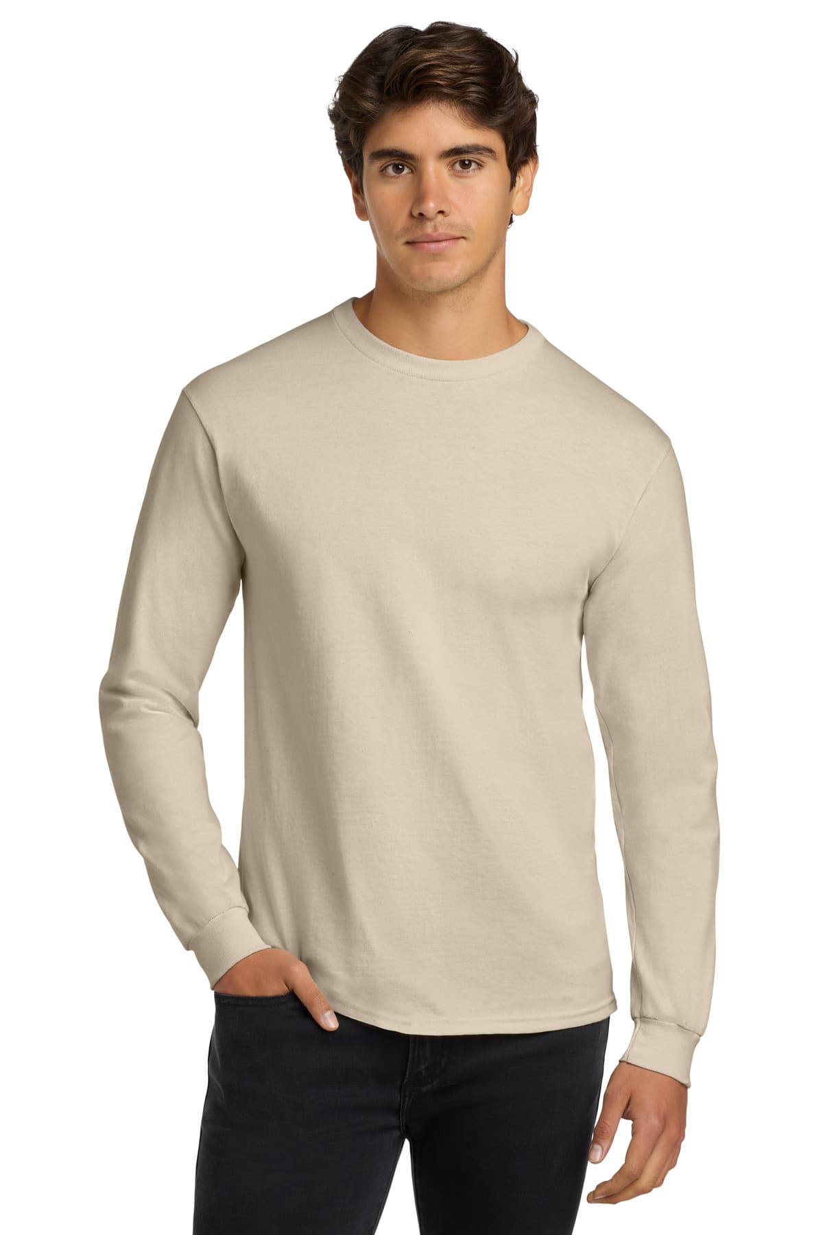 Ultra Cotton 100% US Cotton Long Sleeve T-Shirt