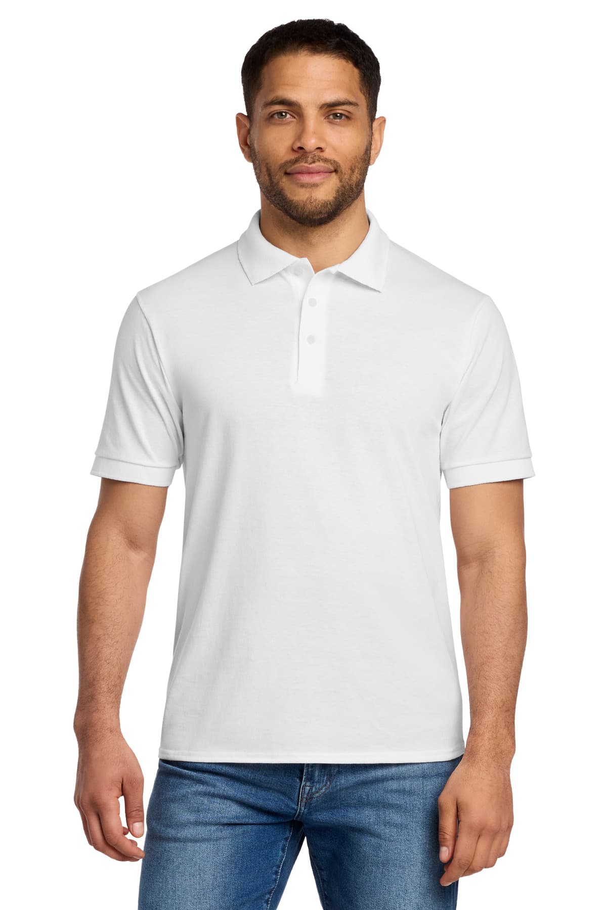 Tall Core Blend Jersey Knit Polo