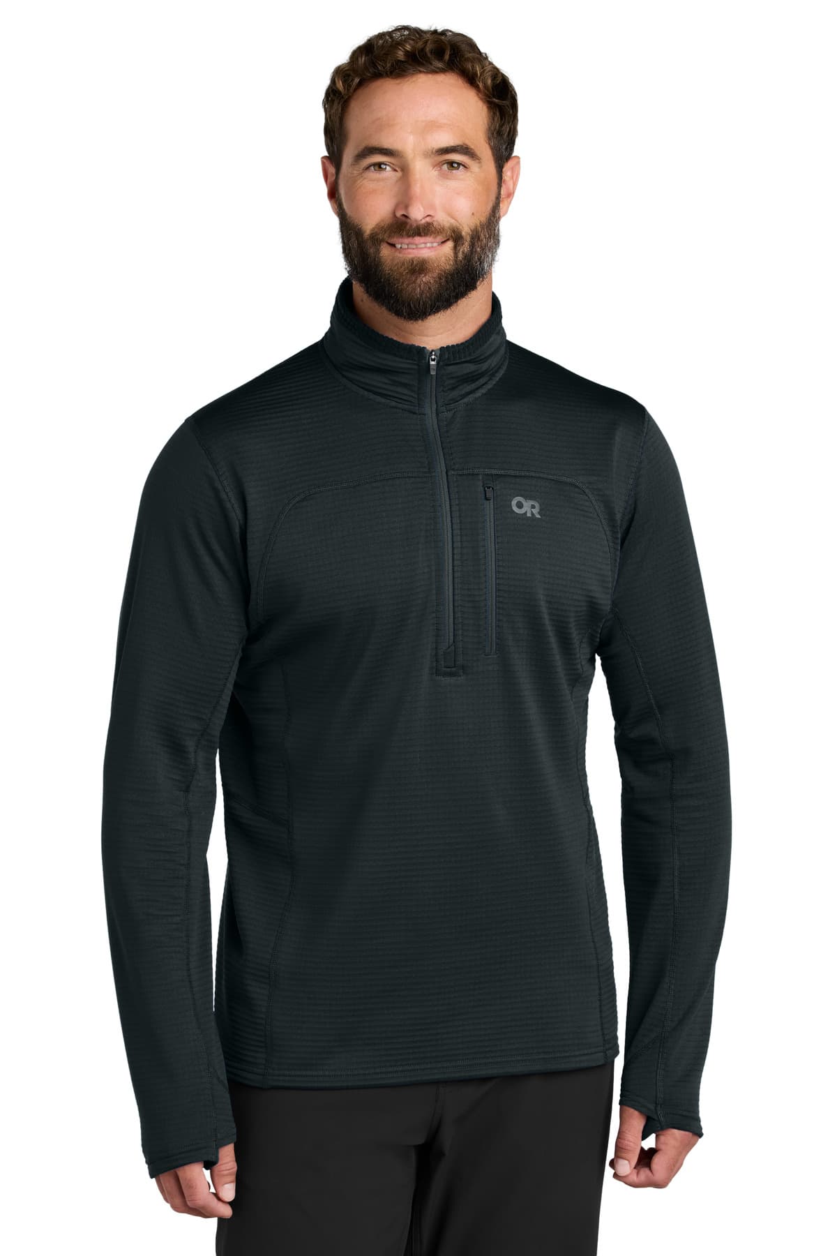 LIMITED EDITION Outdoor Research Tech Grid 1/4-Zip Fleece