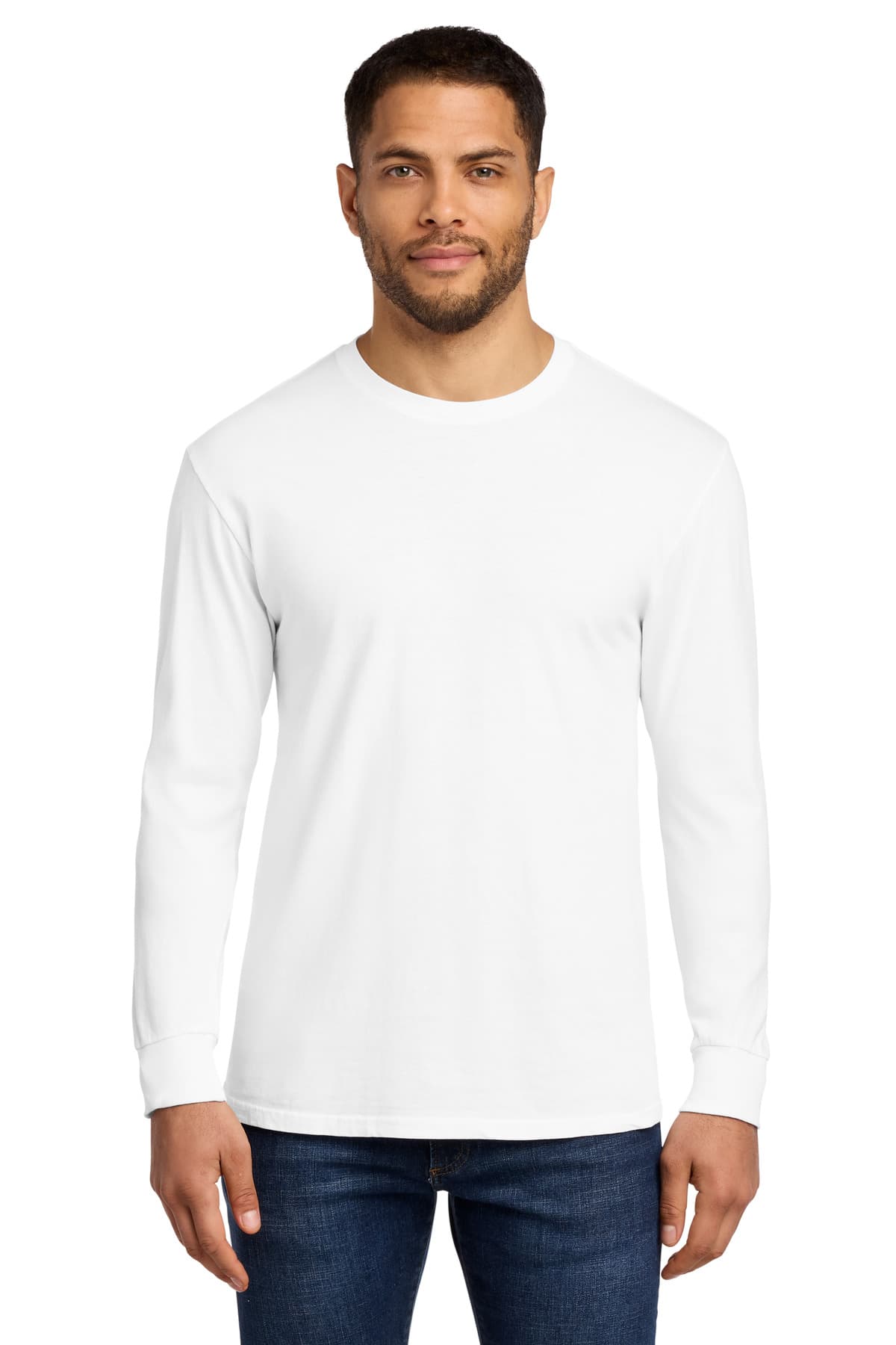 Beach Wash Garment-Dyed Long Sleeve Tee