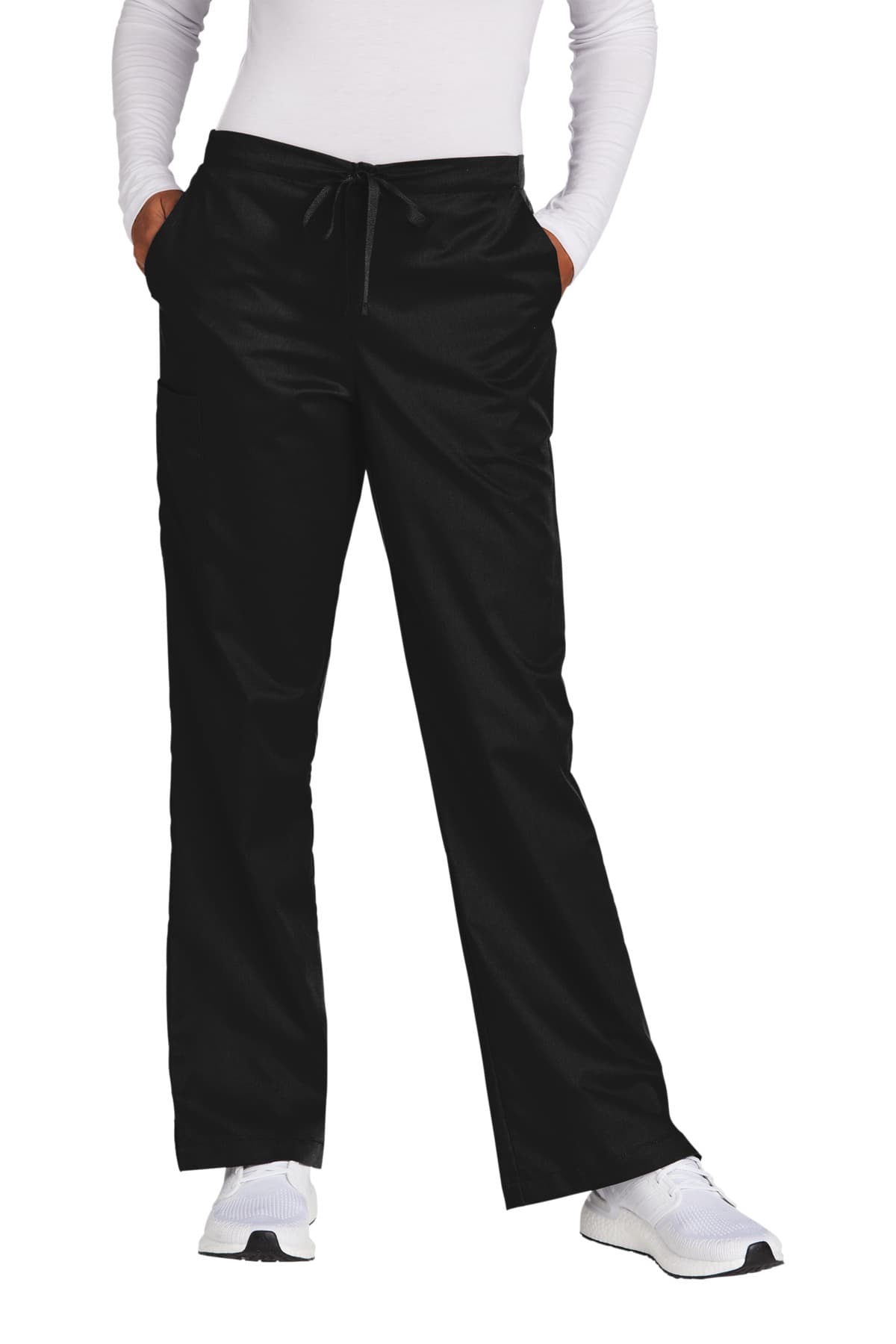 Women's Petite WorkFlex Flare Leg Cargo Pant