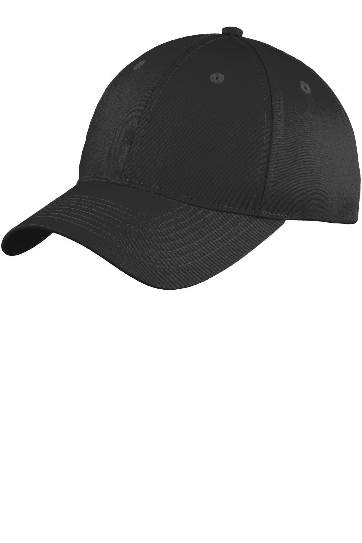 Youth Six-Panel Unstructured Twill Cap