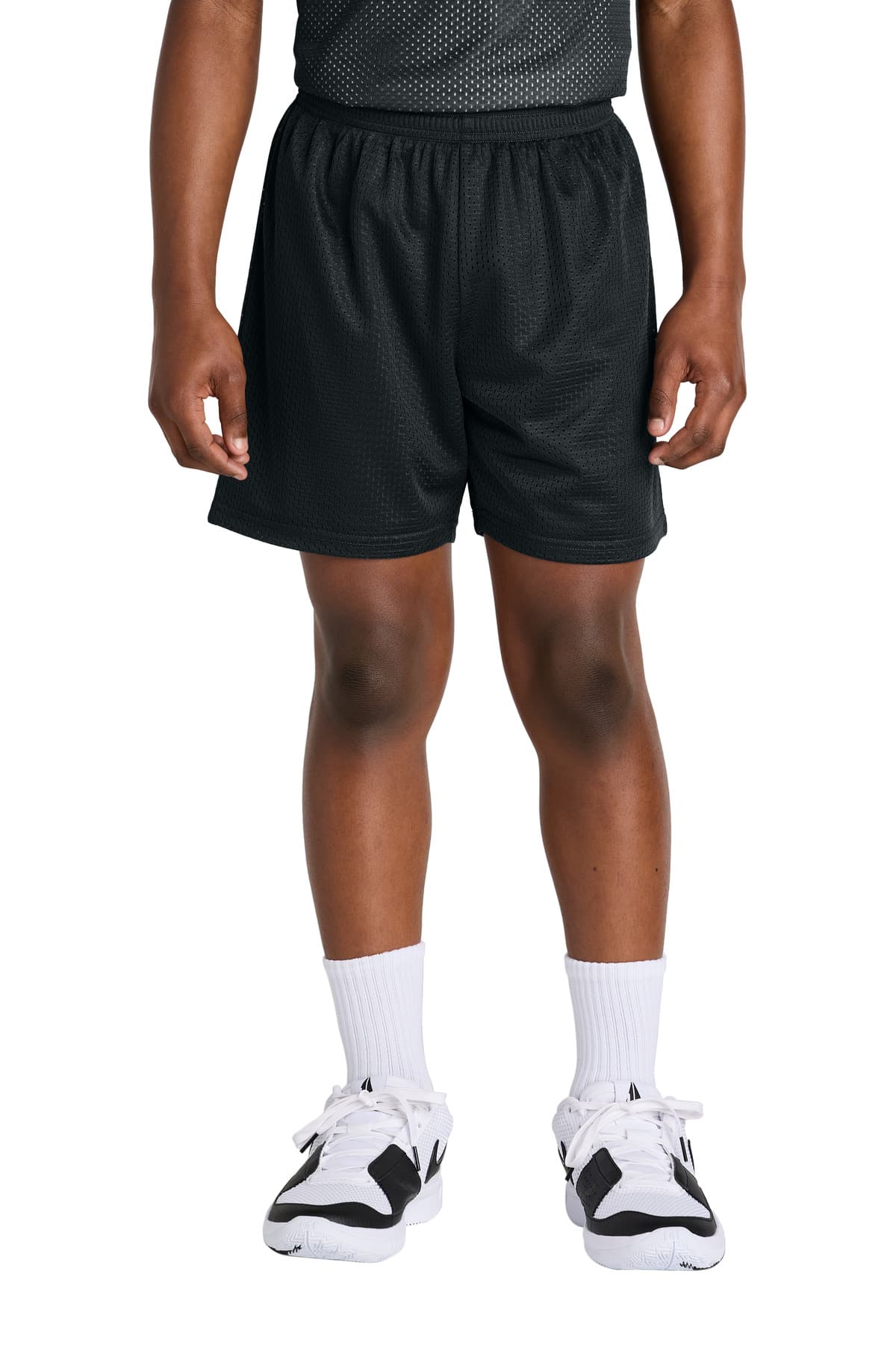 Youth PosiCharge Mesh 5 Short