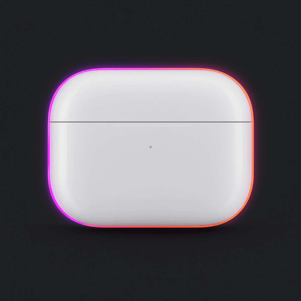 UV DTF Transfer on AirPods Case