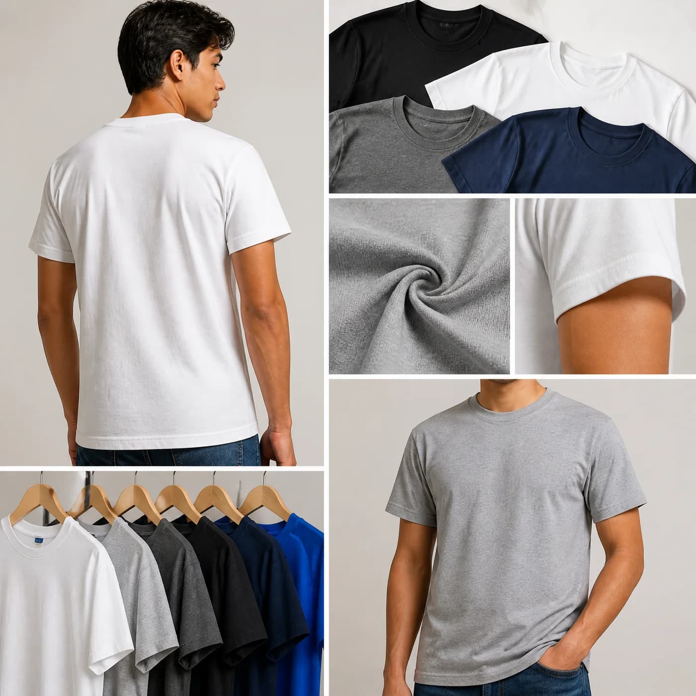 Classic fit DryBlend shirt showing sleeve opening and body airflow on generic model