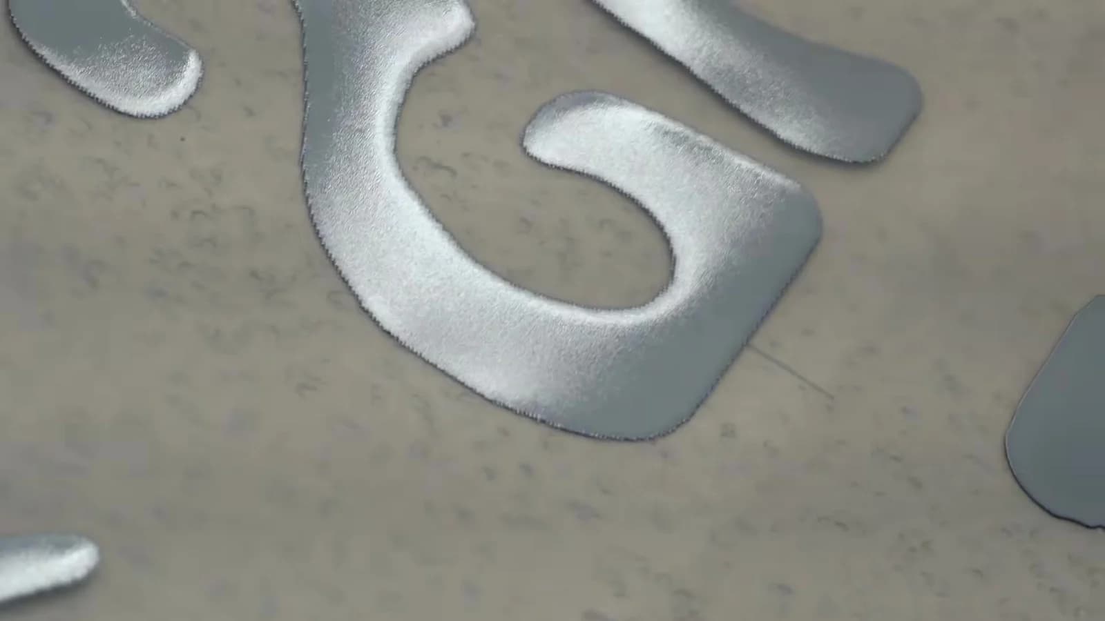 Soft upscaled AI artwork edges on a DTF transfer